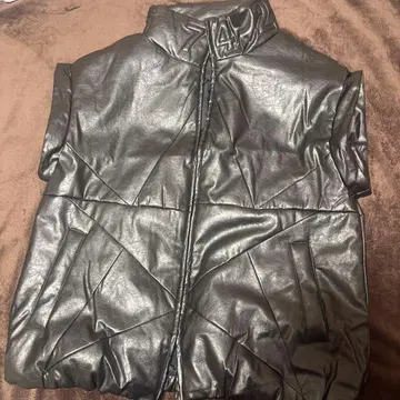 DIG YOUR OWN GRAVE 가죽 베스트