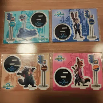 해피 복권 주토피아2 아크릴 스탠드