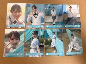 히나타자카46 브로마이드 저먼 아이리스 MV 의상 8종 컴프 타카이 리카