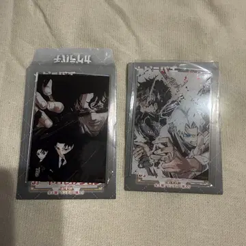 카구라바치 호일 아크릴 카드 컬렉션 4권 7권