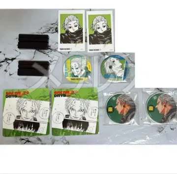 사카모토 데이즈 락 6세트