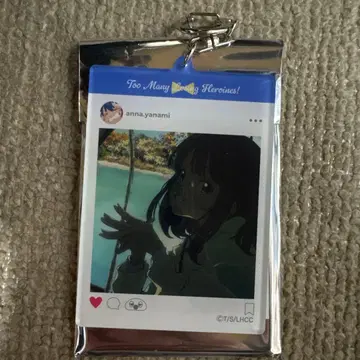 패배 히로인이 너무 많아! 야나미 안나 냄새 풍기는 SNS풍 아크릴 참