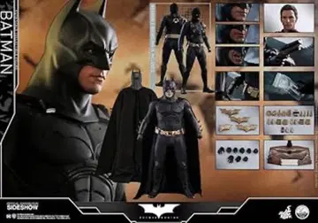 핫토이즈 쿼터 스케일 1/4 배트맨 비긴즈 핫토이즈