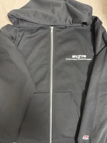 RIZIN 시마무라 콜라보 지퍼 후드티 L 사이즈