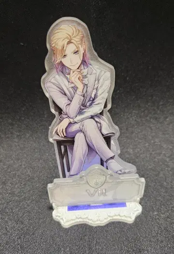 트위스테 플라티나 벌스데이 글리터 아크릴 스탠드 빌