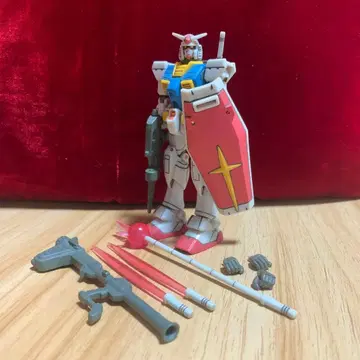 건담 RX-78 피규어 모빌슈트 인 액션 BANDAI