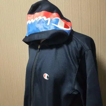 [ 새상품급 ] Champion 네이비 후드티