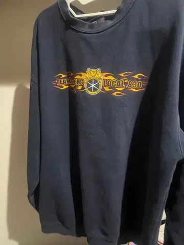 TEAMSTERS LOCAL 830 스웨트 셔츠