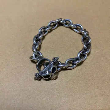 딜 디자인 팔찌 스컬