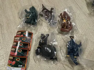 반다이 가샤폰 HG 시리즈 가메라 1 전 5종 컴플리트 세트