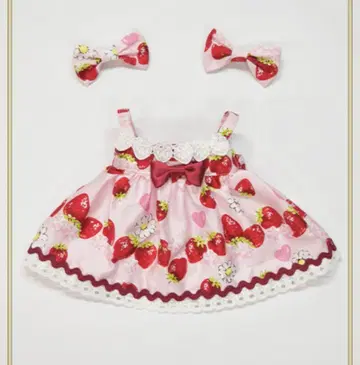 Berry Berry Strawberry Parfait 쿠마쨩JSK