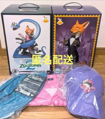 주토피아2 해피 복권 ABCD상 라스트 원상 세트