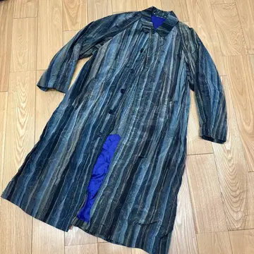 폴 스미스 스트라이프 롱 코트