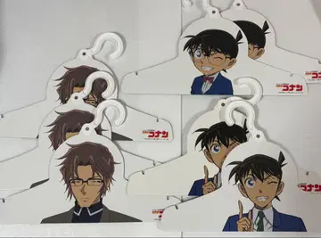 명탐정 코난 행거 7개 세트 신이치 코난 키드 아카이