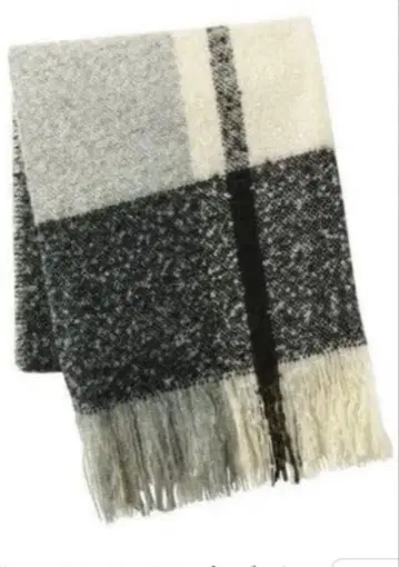 [ 택 포함 ] Francfranc 머플러 체크