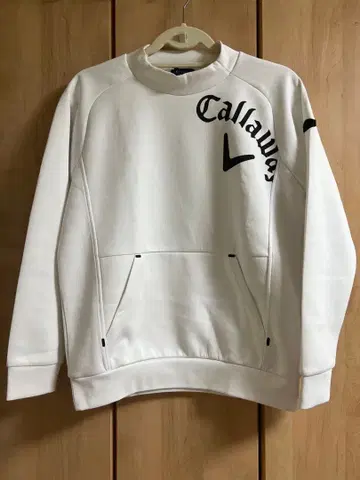 Callaway 여성용 스웨터 L 화이트