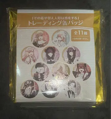 미개봉 새상품 그 비스크돌은 사랑을 한다 비스크돌 트레이딩 캔뱃지