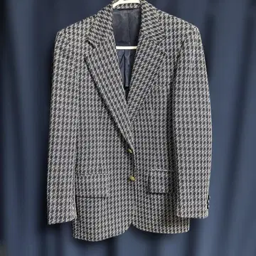 Kingsridge 하운드 투스 테일러드 자켓