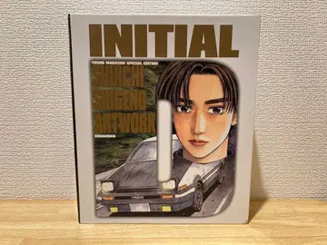 머리글자D 화집 럭셔리 BOX SHUICHI SHIGENO ARTWORK