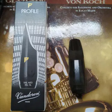 Vandoren Profile AP3 알토 색소폰 마우스피스