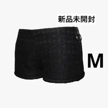 S ring biker shorts lace