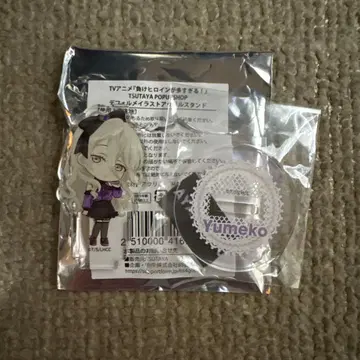 패배 히로인이 너무 많아! 시키야 유메코 아크릴 스탠드 TSUTAYA