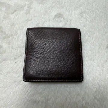 CYPRIS 동전 지갑 가죽 브라운