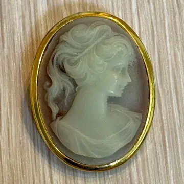 카메오 2way 스카프링/펜던트