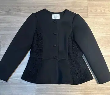 Chesty 노카라 레이스 자켓 분또