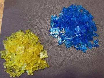 LaQ Crystal 블록 세트