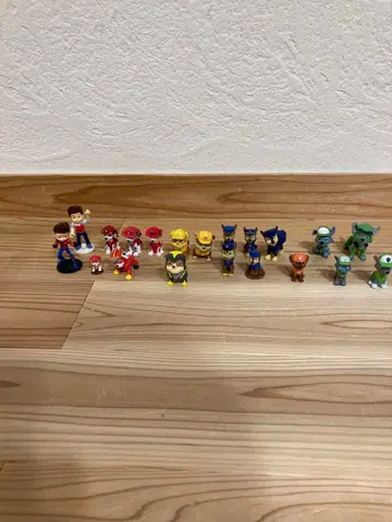 퍼피 구조대 묶음 판매