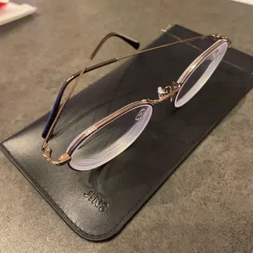 모던 림 메탈 다크 브라운 JINS