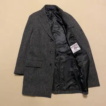 Harris Tweed 해리스 트위드 체스터 코트