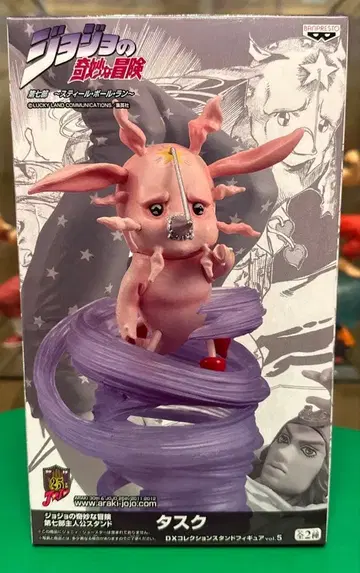 죠죠의 기묘한 모험 제7부 태스크 DX 컬렉션 스탠드 피규어