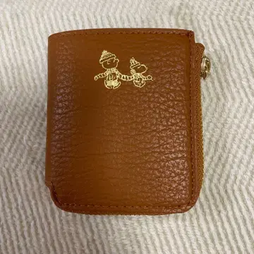 SNOOPY 스누피 컴팩트 지갑 파우치
