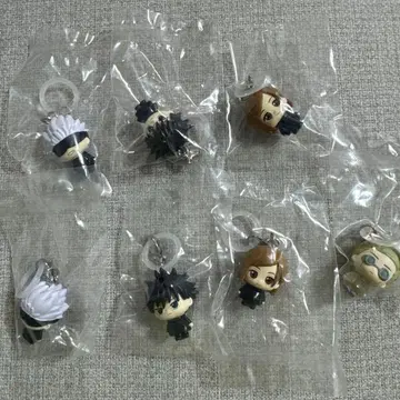 주술회전 메지루시 액세서리 고죠 사토루 외 7체 일괄