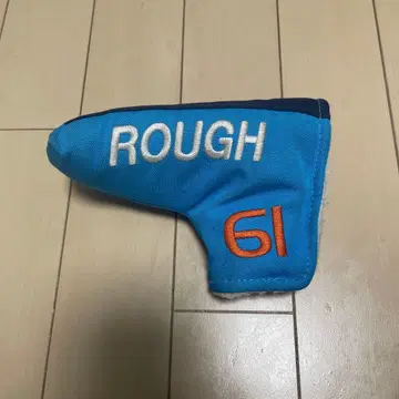 퍼터용 골프헤드커버 파란색 ROUGH SWELL 61