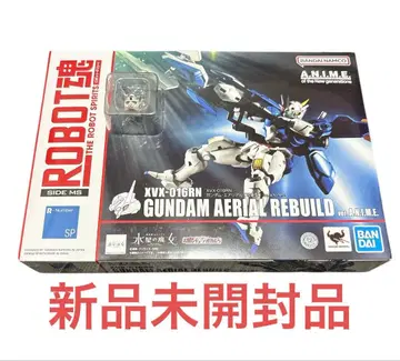 ROBOT혼 SIDE MS 건담 에어리얼 개수형