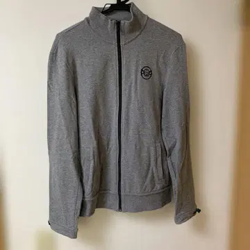 아르마니 익스체인지 지퍼 자켓 그레이 S