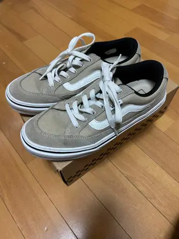 VANS FALKEN V3830SC TAUPE 25.5cm