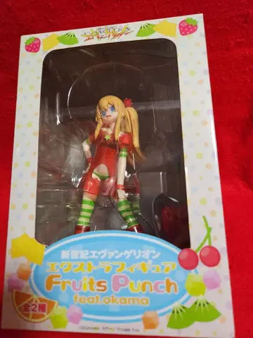 신세기 에반게리온 엑스트라 피규어 Fruits Punch 아스카