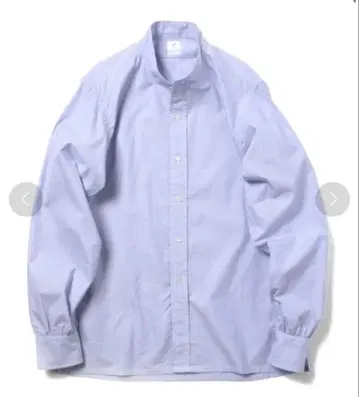 ANATOMICA 밴드 카라 셔츠