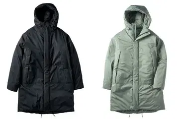 [컨디션 최상] 워크맨 버즈 히트 스트레치 마쉬멜로우 에스키모 퍼프 코트