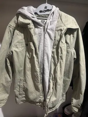 [ 선착순 ] ROUTE 66 카키 밀리터리 자켓