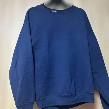 러셀 애슬레틱 네이비 L 사이즈 맨투맨