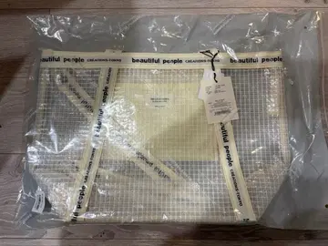 [미사용 새상품] beautiful people 토트백 L