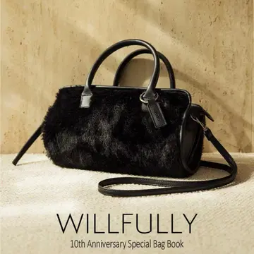 WILLFULLY 10주년 기념 숄더백