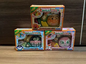 호빵맨 도시락 퍼즐 3종 세트 세균맨 짤랑이