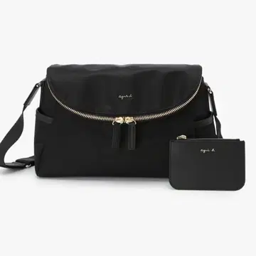 에네스베 agnes.b 숄더백 카드 홀더 포함