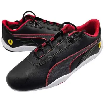 새상품 미사용 푸마 페라리 콜라보 드라이빙 스니커즈 28cm